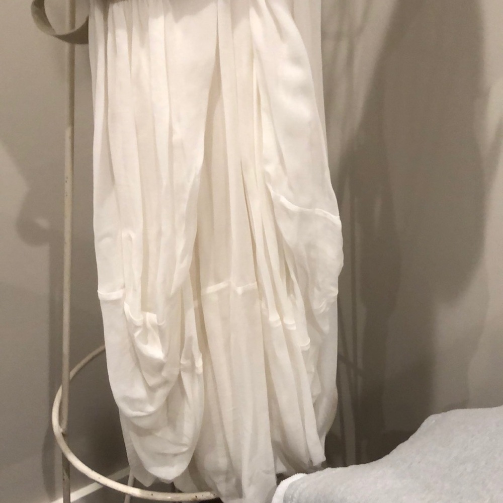 Trench and jersey. Dress - Picture 4 of 5